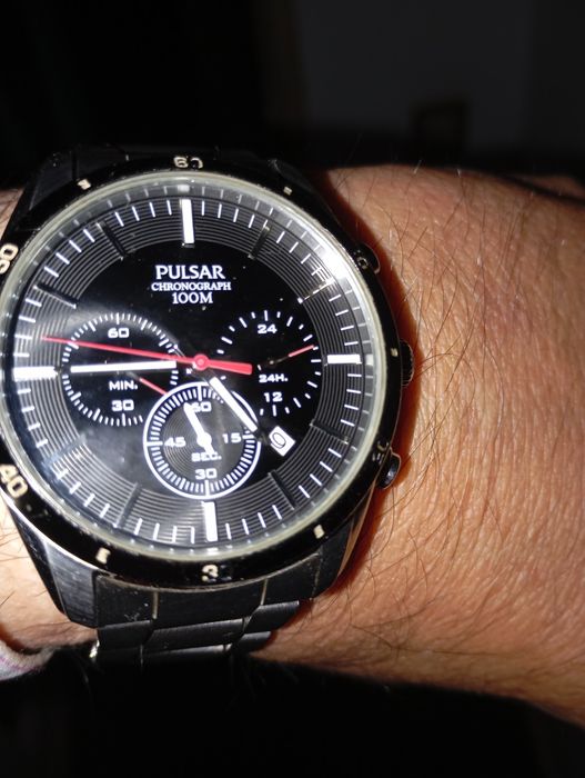 Relógio de homem Pulsar
