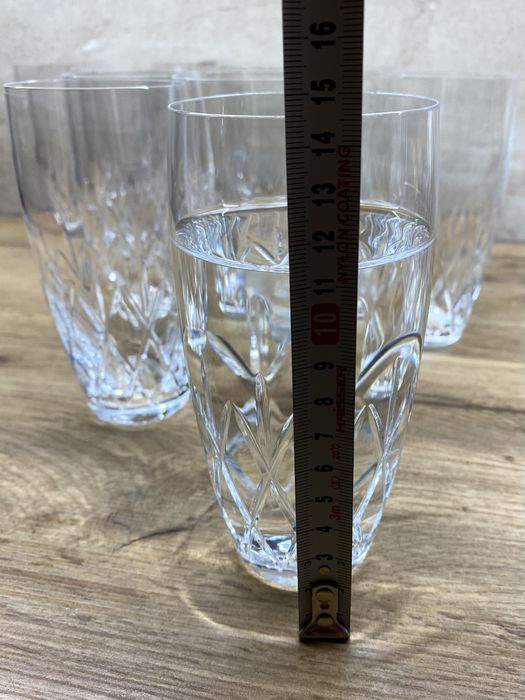 Кришталеві стакани Bohemia Crystal