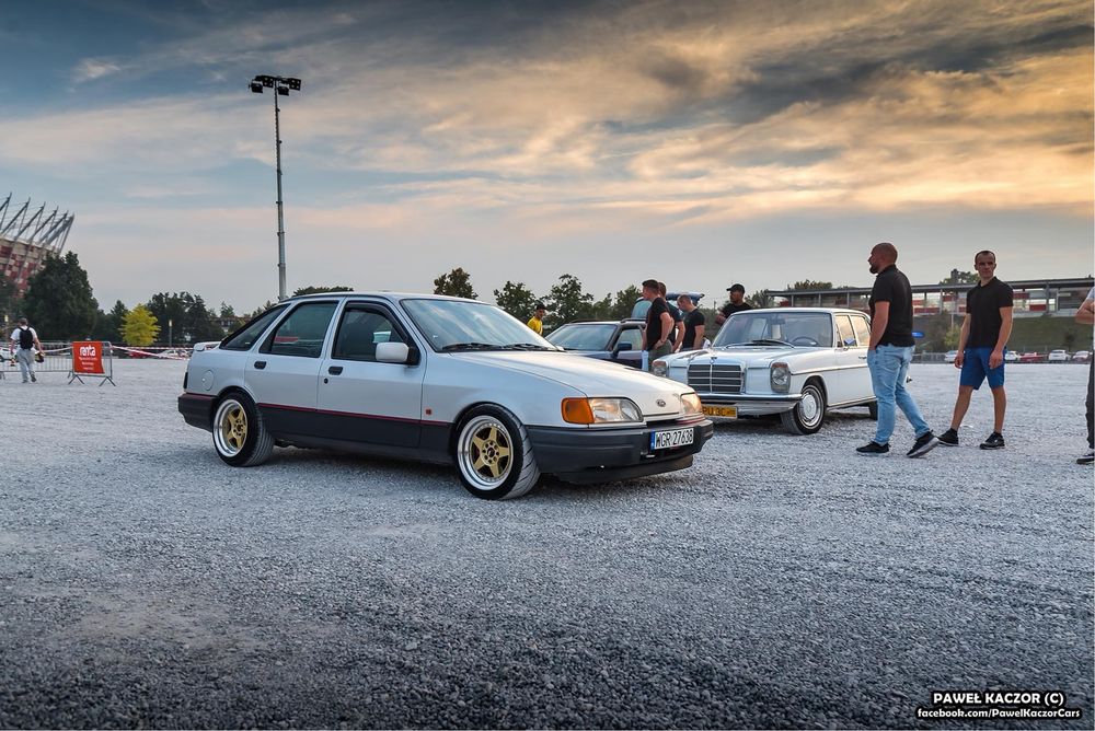 Auto do ślubu - Ford Sierra