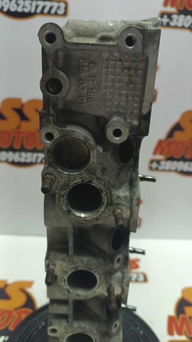 ГБЦ Головка блока Mercedes A-class (W168) 97-04 1.4 8V Відреставрована