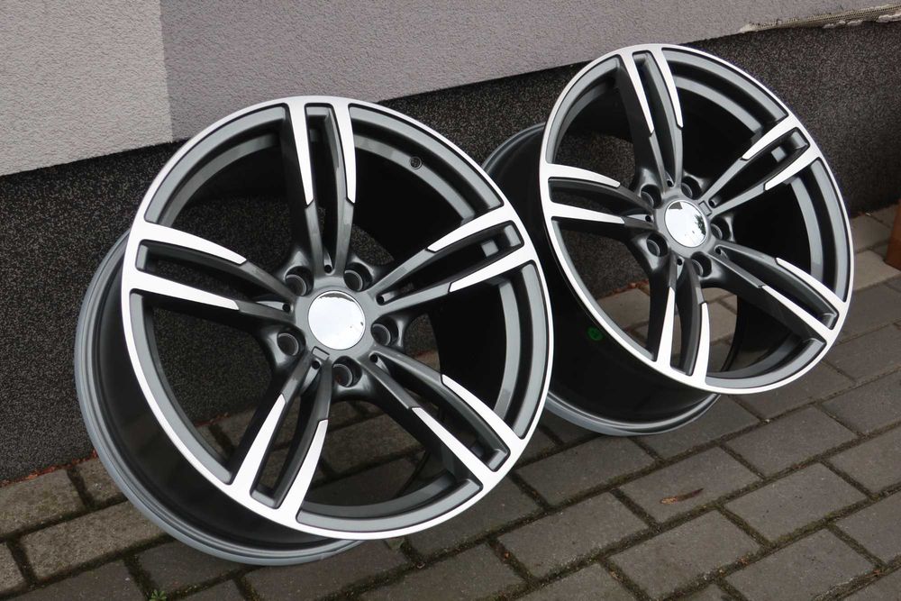 ALU FELGI 18 5x120 8,5/9,5 BMW STYLING 437 M e90 e91 e92 e93 f30 f31 f32 z4 e85 e89 concave
