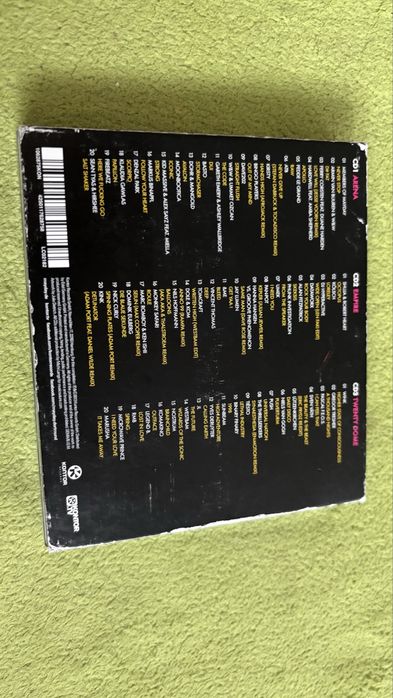 Mayday 2013r Never stop raving compilation 3CD