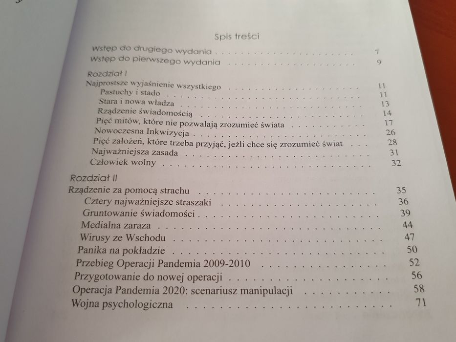 Operacja Pandemia - Marek A. Zamorski