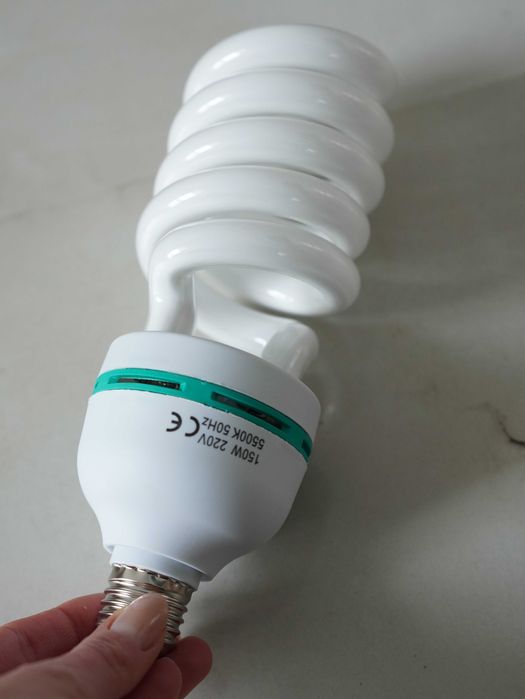 Студійні лампи для софтбоксу