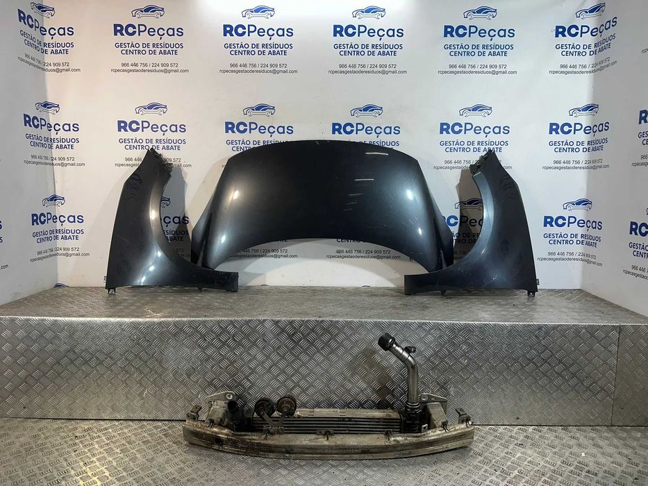 Frente Completa Renault Scenic 3 Diesel 2009 a 2012
