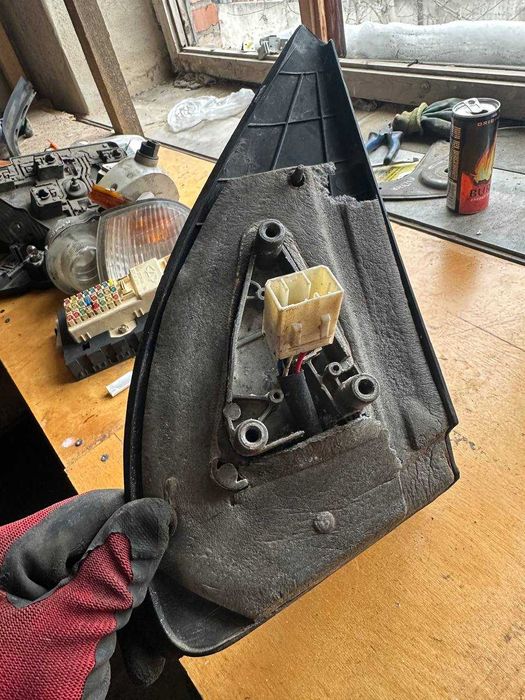 Зеркало заднего вида Шевроле Авео