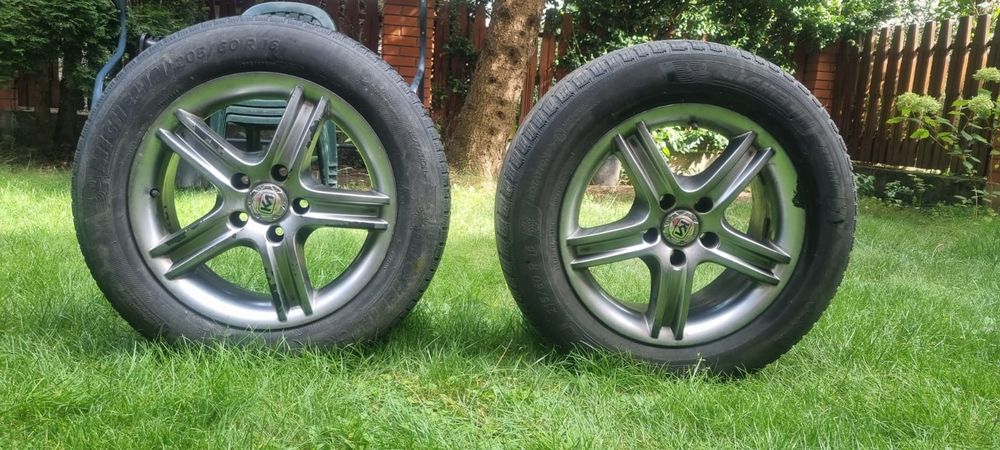 Felgi aluminiowe 16 5x112 5 sztuk Audi Volkswagen