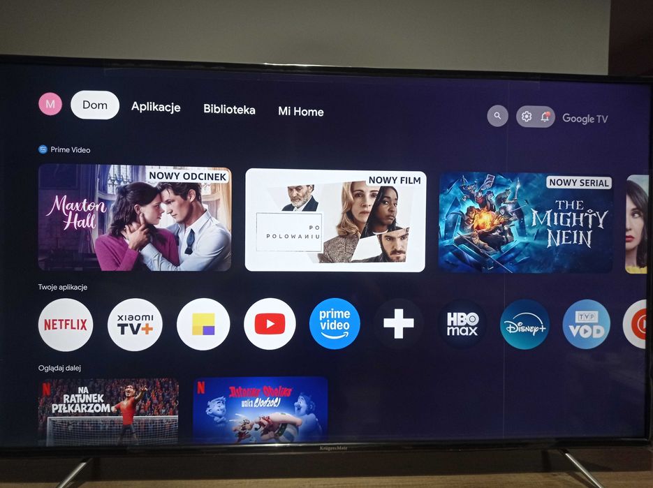 Telewizor smart TV 55" KM0255UHD-S3