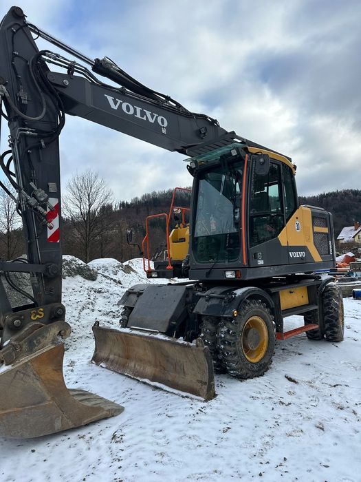 Volvo EW160E  Volvo EW160E