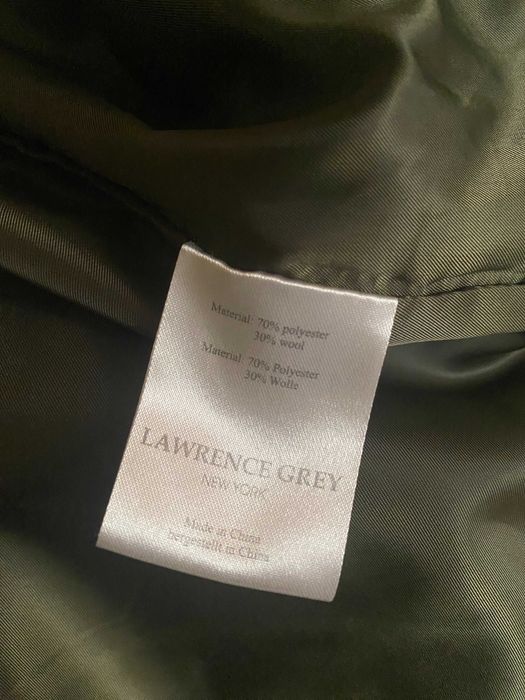 Sobretudo de lã Lawrence Grey