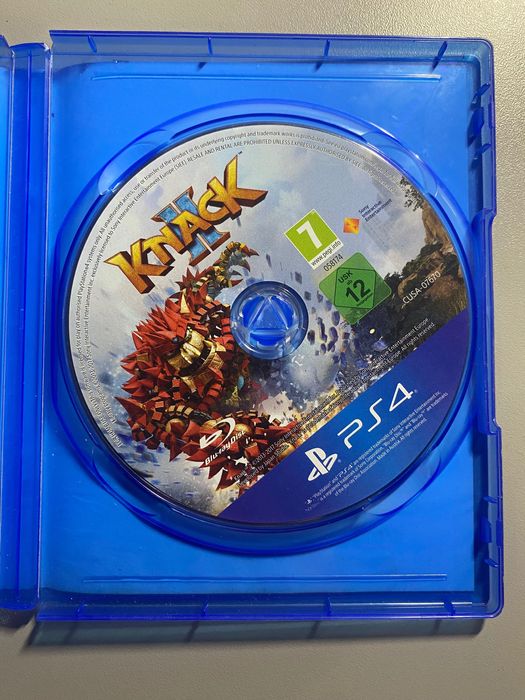 Gra Knack 2 na PS4