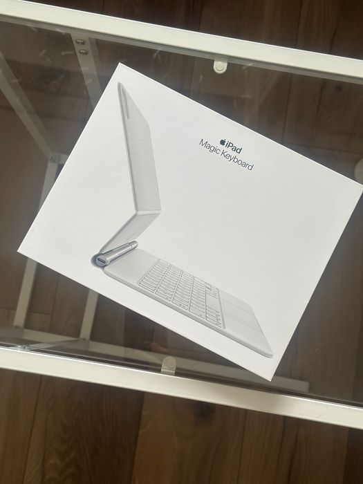 Nowy Apple Magic Keyboard do iPad