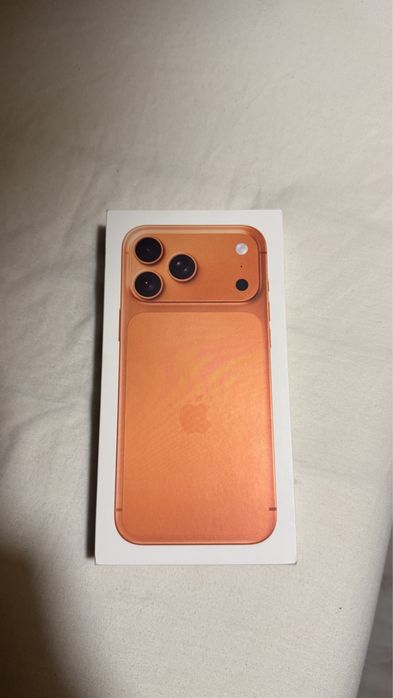 Iphone 17 Pro Max 256GB ( Selado c/Fatura)