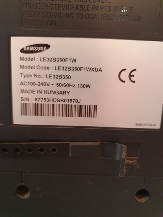 Телевизор SAMSUNG LE32B350F1W
