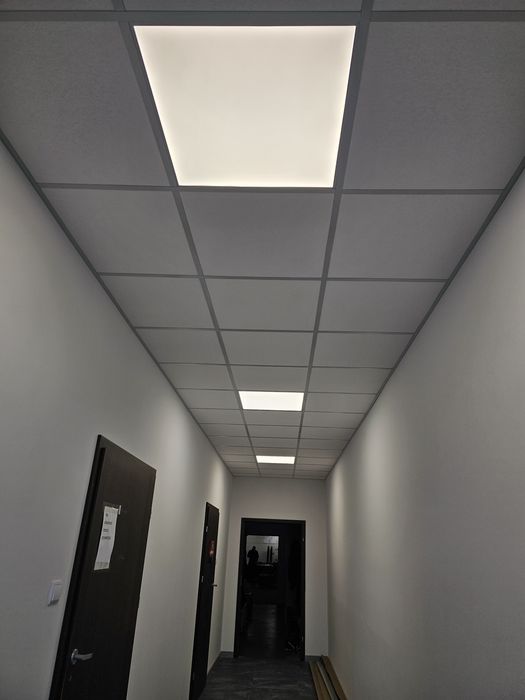 Amstrong sufity podwieszane