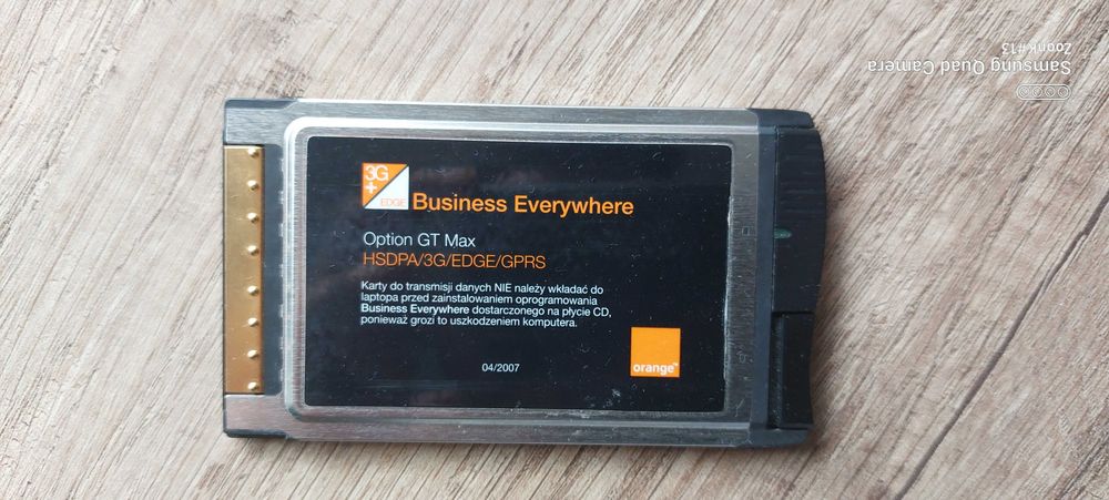 Modem Option GT Max GX 0201