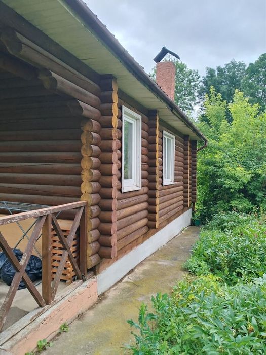 Великий екобудинок є усі зручності! Велика ділянка 50 сот.39731