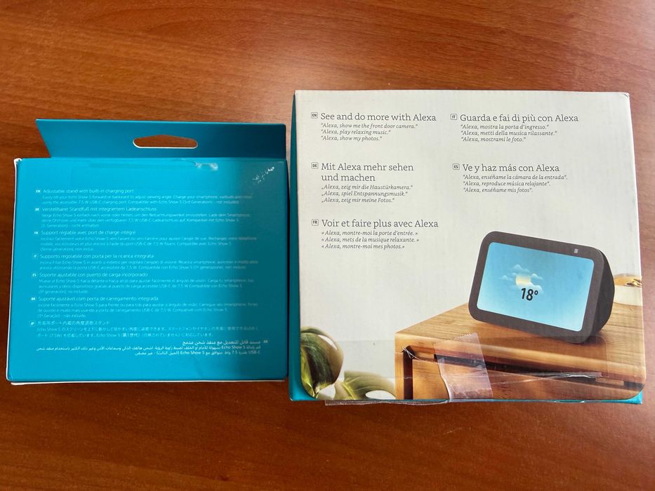 Amazon Echo Show 5 (Última generación)  + Suporte64585481641474121