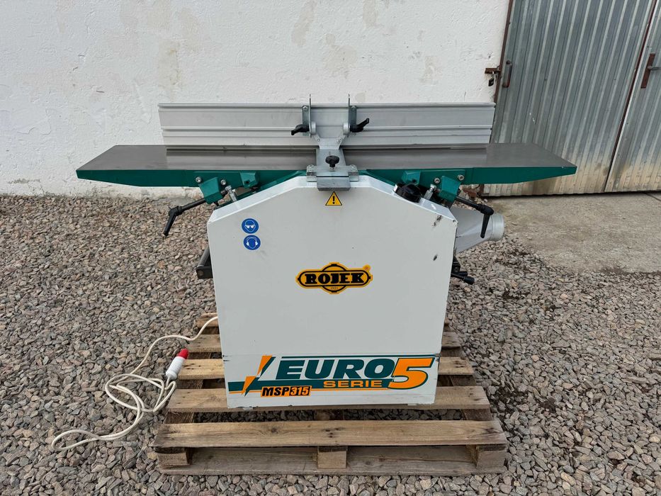 Strugarka Wyrówniarko grubościówka ROJEK MSP 315