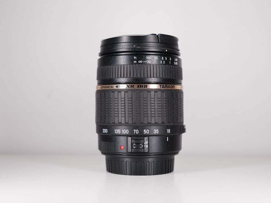 Tamron AF 18-200mm f/3.5-6.3 XR Di-II LD  (для Canon) + гарантія