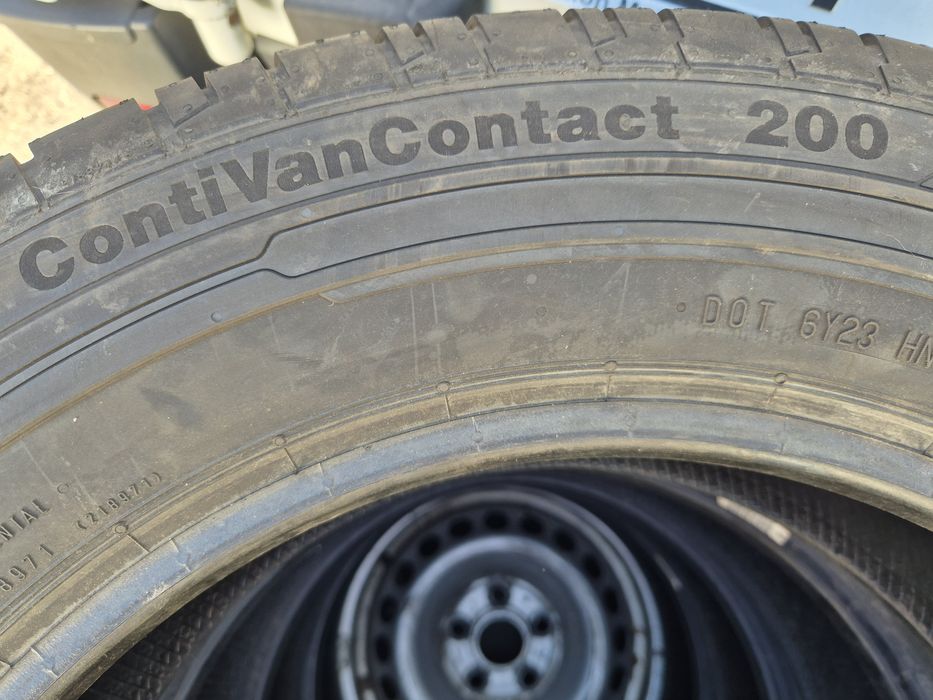 205x65x16 c  continental contivancontact 200 demo nowe  9mm