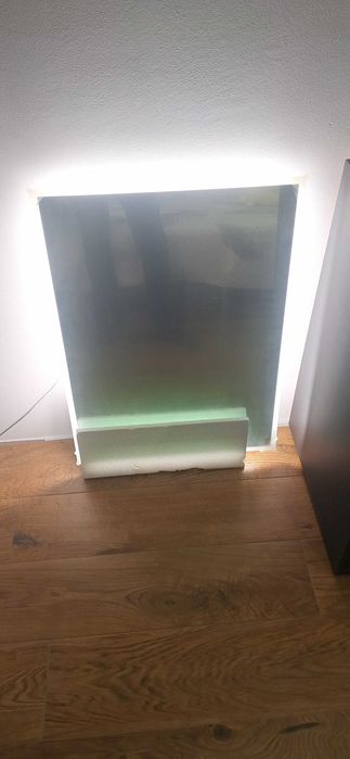 Lustro 80x60 nowe LED