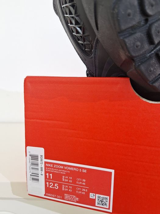 Кросівки Nike Zoom Vomero 5 SE,  US11 E45 29CM IM6597 001