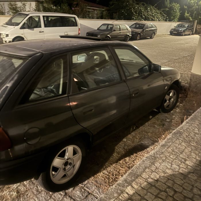 Opel astra f 1.7 turbo intercoller
