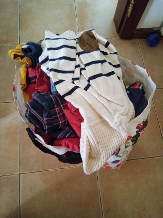 Lote roupa menino 5 anos