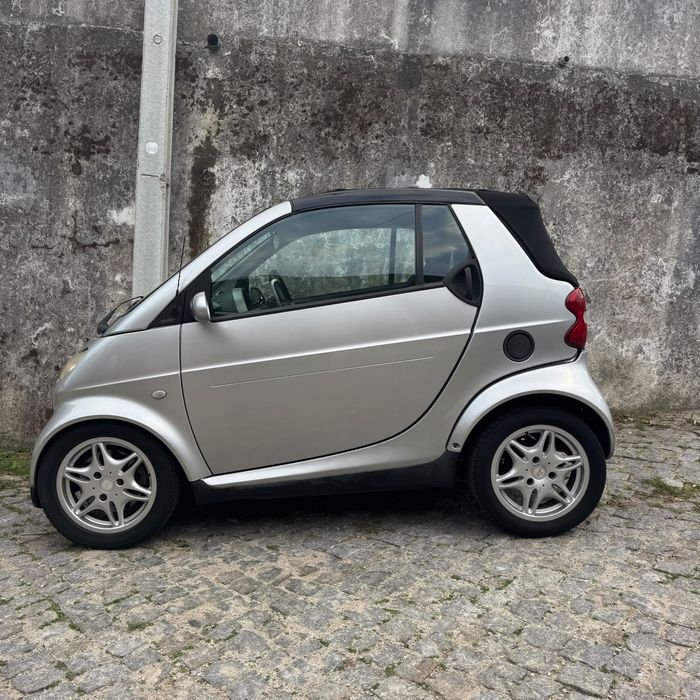 Carro smat descapotavel