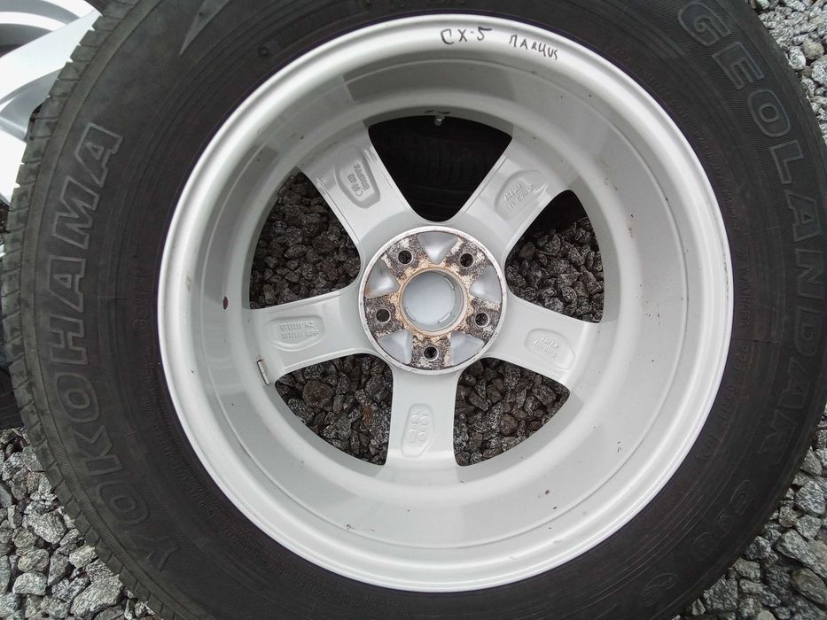 Koła letnie Mazda CX-5  225/65 R17 et51