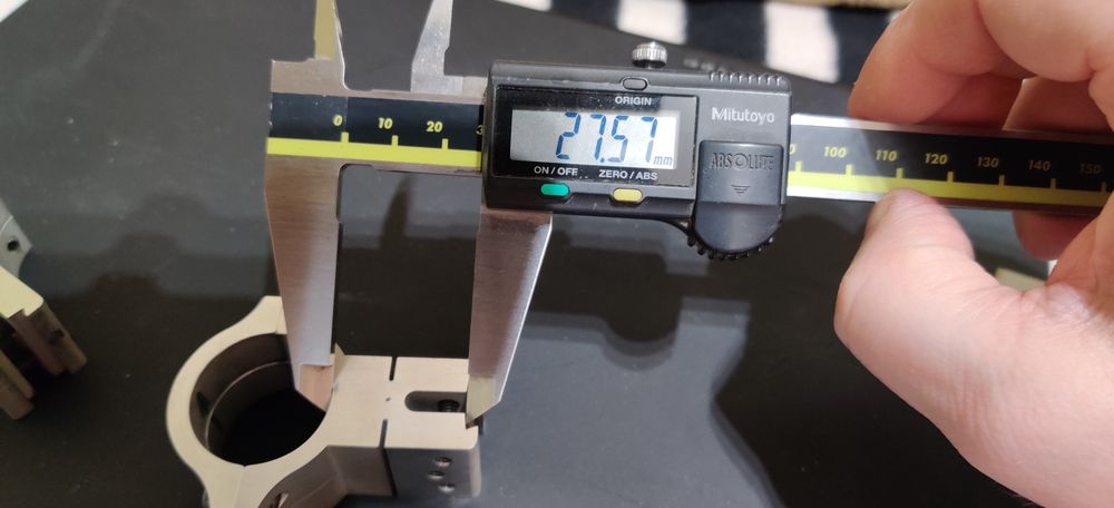 Montaż 11mm tubus fi 30mm