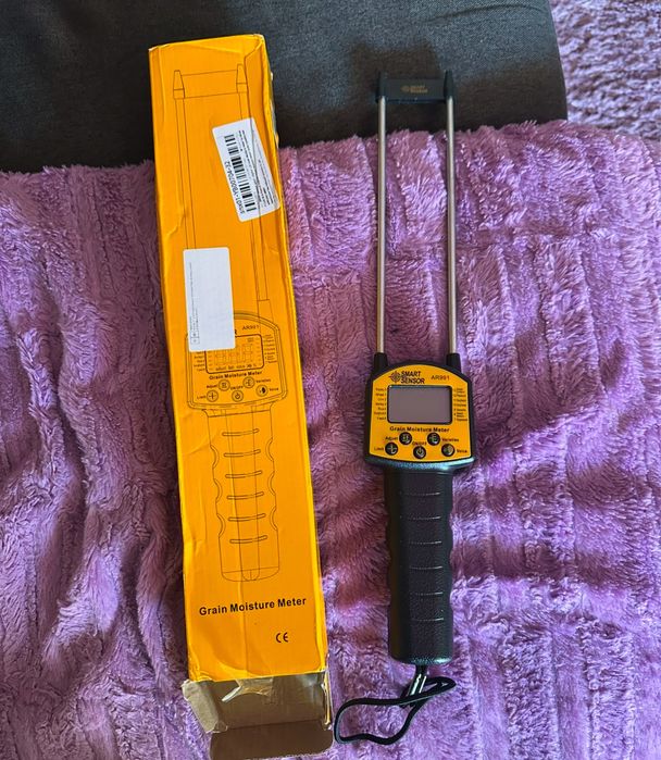 Medidor de humidade de grãos