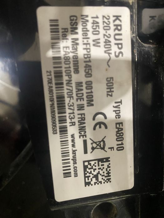 Ekspres Krups EA8010