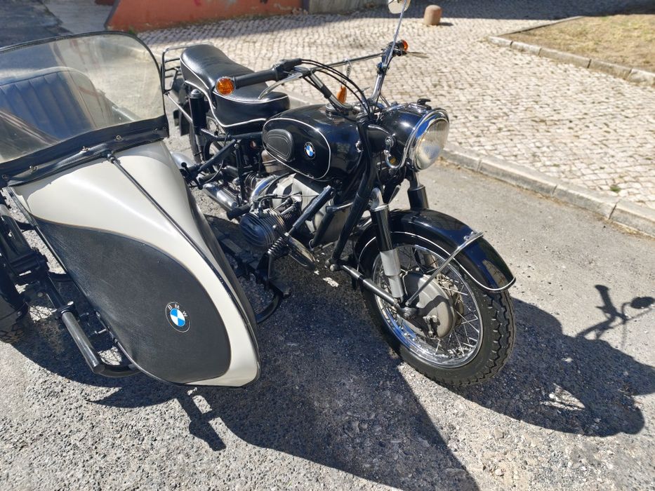 BMW R50/Sidecar Nacional