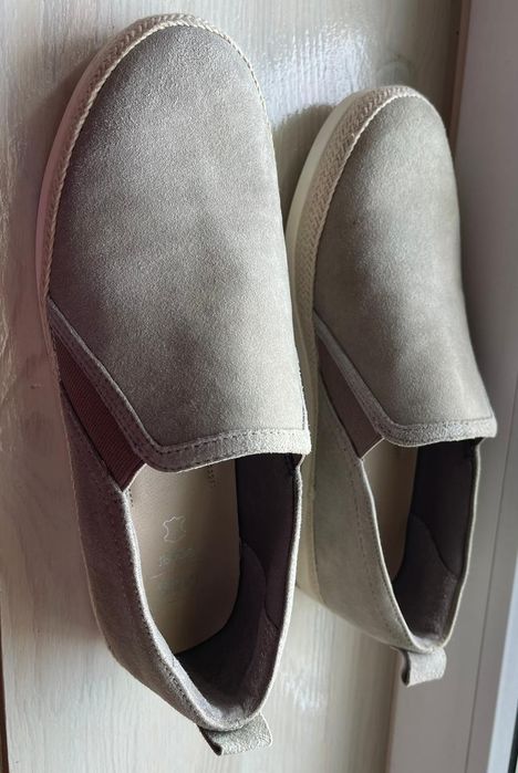 Półbuty , Espardyle skórzane z technologią