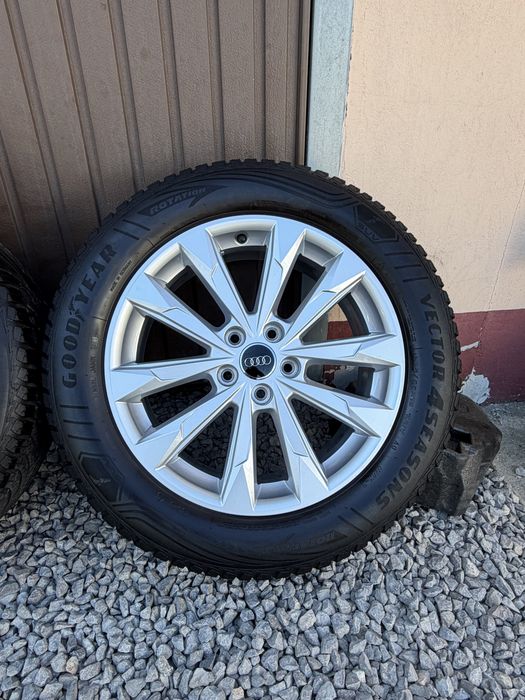 Felgi z oponami 18" Audi 5x112 235/55/18 Audi Q2 Q3 Cupra Seat Ateca Skoda Kodiaq Vw Tiguan