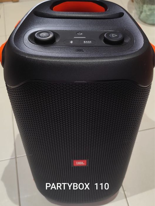 Coluna JBL com boa potencia