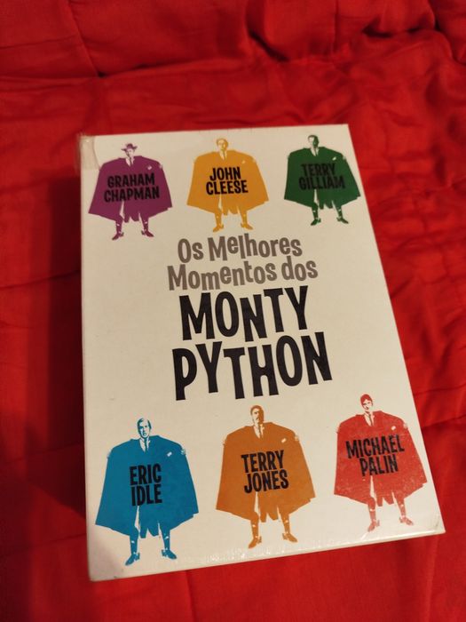 DVD'S Monty Python selados