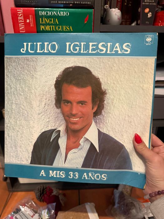 4 Discos de Vinil 1.4