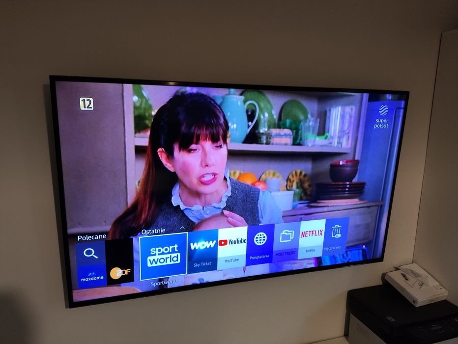 Telewizor Smart TV Samsung 60" 4K UHD DVB-T2 hevc internet wifi