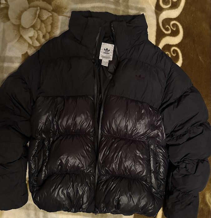 Зимний пуховик Adidas