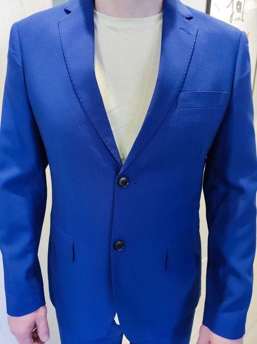 Garnitur męski slim fit marki Pruchnik