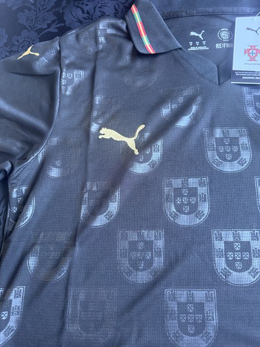 Camisola selecao nacional edição pantera negra