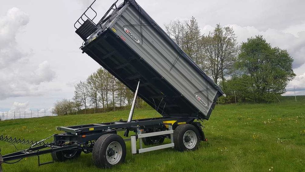 Przyczepa Rolnicza Cargo D100P – 10 ton