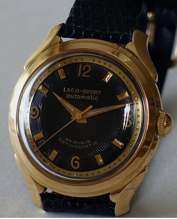 Relogio automático Laco Sport anos 50
