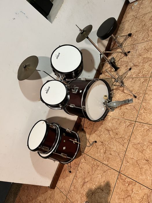 Bateria jindao para criança 6 anos