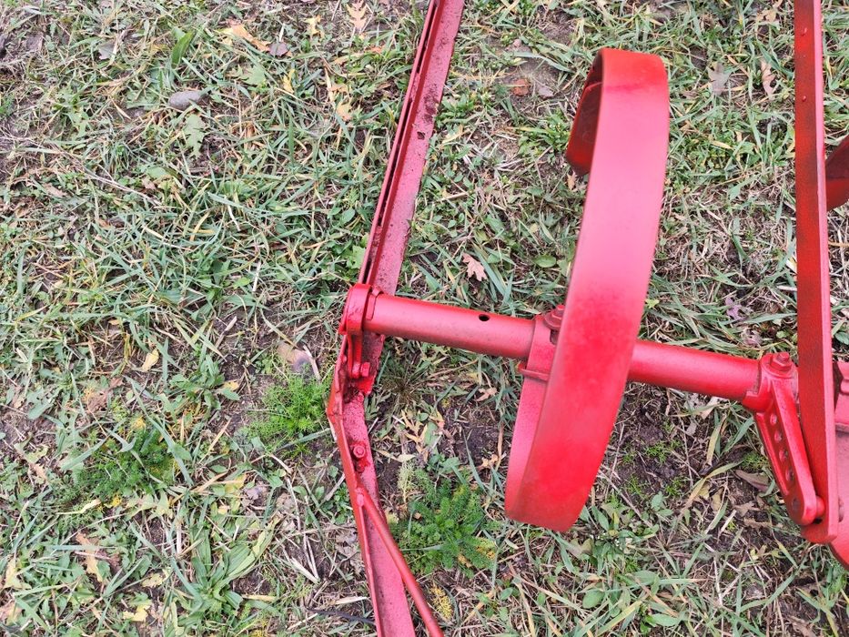 Spreżynówka konna zabytek