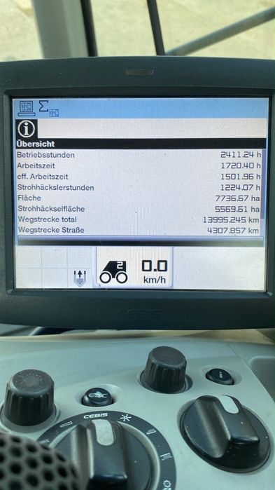 Claas lexion 770