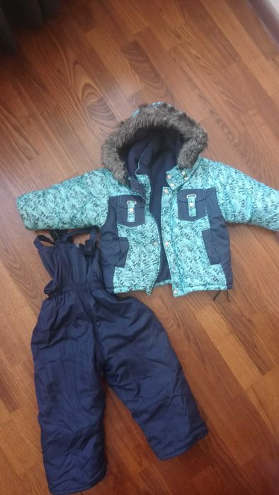 Дитячий зимовий комплект (куртка+штани)